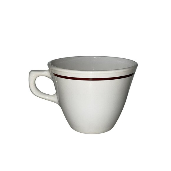 Vintage Corning Ware Mug Used Cream Brown - Picture 3 of 13